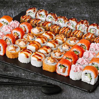 Сет Все сбудется Full в Суши Мастер по цене 1859