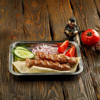 Люля кебаб из баранины в Гоча