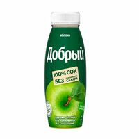 Сок Добрый Яблоко в Subway & SUBJOY