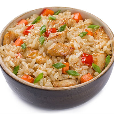 Тяхан с курицей в Pizza Wok по цене 339 ₽