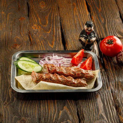 Люля-кебаб из свинины и говядины в Гоча по цене 520 ₽