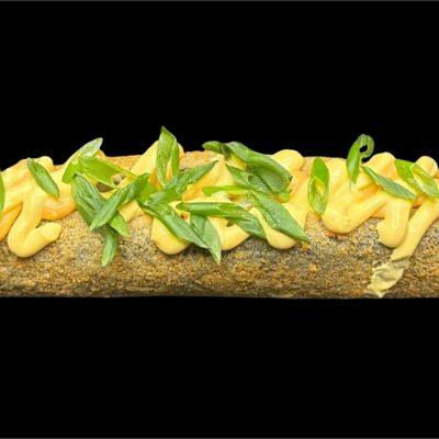 Дог-фри с креветкой коктейльнойв On The Wok по цене 420 ₽