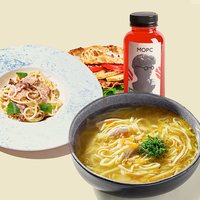 Обед легионера в Римляне по цене 1450 ₽