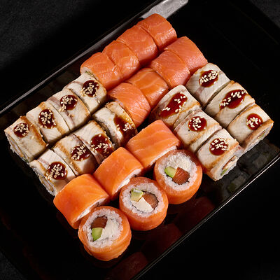 Сет ассорти в Рыбка по цене 3050 ₽