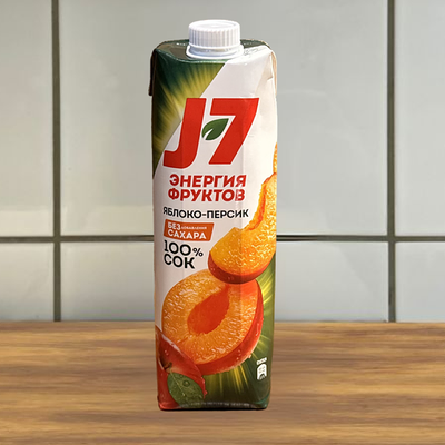 Сок персиковый в Хочу Пури по цене 520 ₽