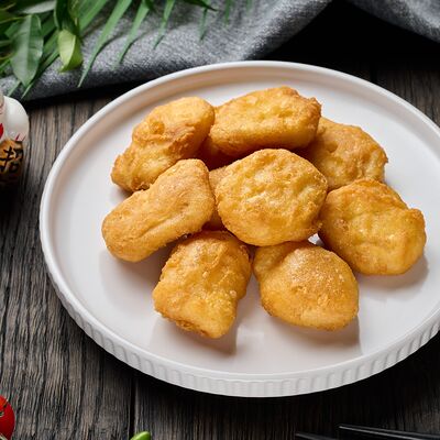 Куриные наггетсы M в Кухня МОМО по цене 499 ₽