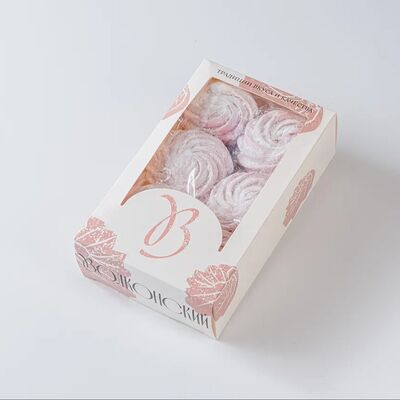 Зефир черная смородина с конфитюром в Волконский по цене 690 ₽