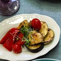 Овощи гриль в Ле Марш