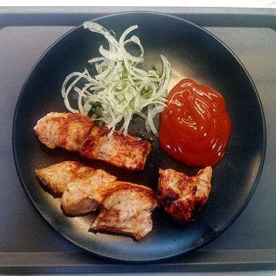 Свиной Карбонад в Iveria шашлычная & шаурма по цене 600 ₽