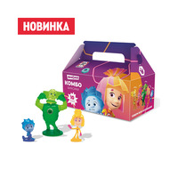 Комбо Фиксики в ROSTIC’S