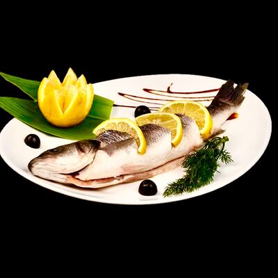 Сибас на пару в Леон по цене 1100 ₽