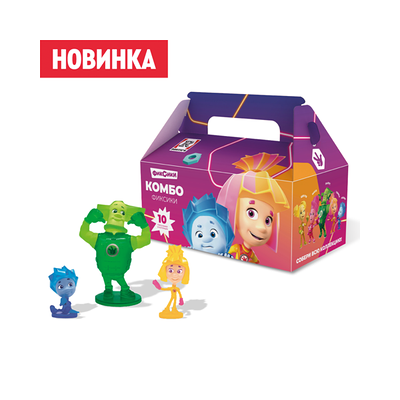 Комбо Фиксики в ROSTIC’S по цене 421 ₽