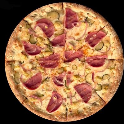 Пицца Кисло-сладкий цыплёнок в As Pizza по цене 819 ₽