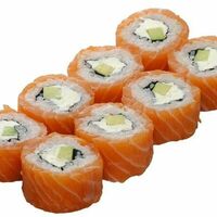 Филадельфия классическая с огурцом в Sushi dlya vsekh