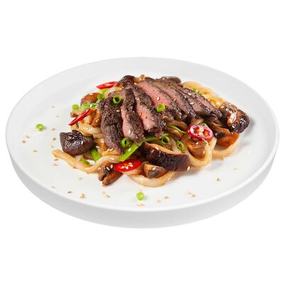 Лапша с говядиной в Тануки по цене 480