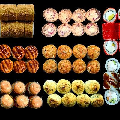 Сет Большой в Путь ролла по цене 3825 ₽