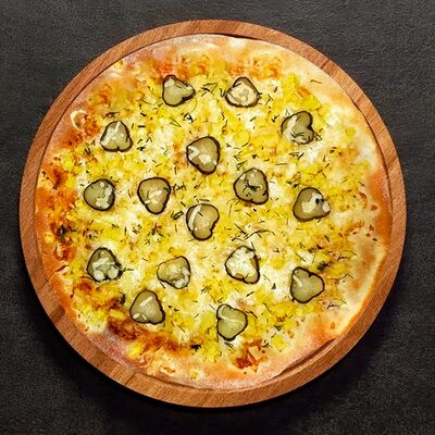 Пицца С Картофелем 30 см в ПиццаПлюс по цене 700 ₽