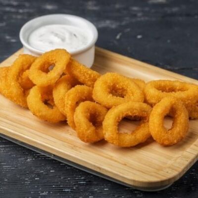 Кольца кальмара в панировке в Царь-еда по цене 240 ₽