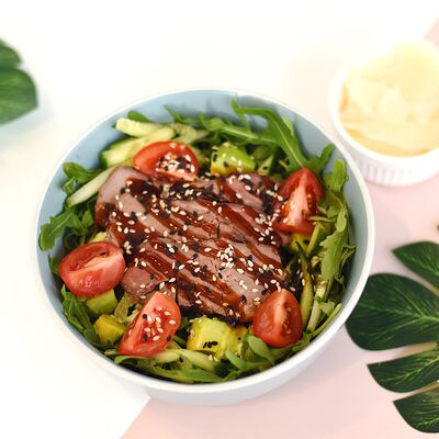 Боул с ростбифом в Pokemania по цене 1069 ₽