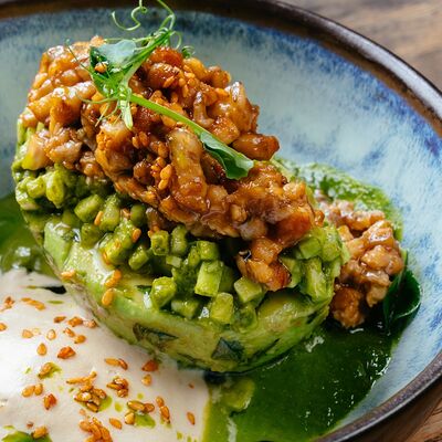 Тартар из угря в Галки по цене 990 ₽