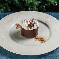 Рождественский десерт в Buffalero di Mare