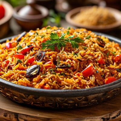 Пловв Mangal по цене 470 ₽