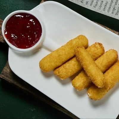 Сырные палочки + джем в Шашлычная ЛЕВ по цене 340 ₽