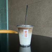 Айс латте лесной орех в Echte Doner