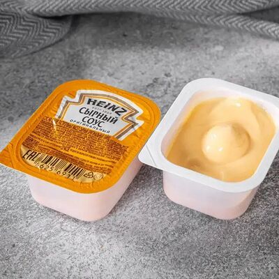 Соус Heinz Сырный в КОМБИНАТ шаурма и стритфуд по цене 52 ₽