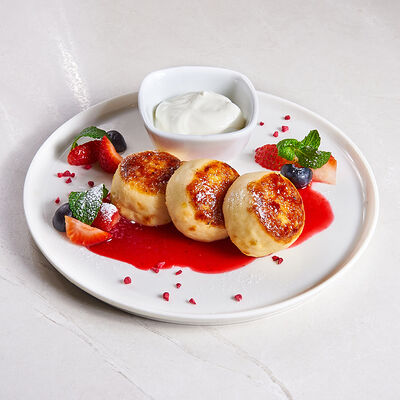 Сырники с карамельной корочкой в Sugar Mama по цене 520 ₽