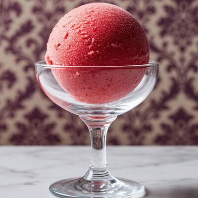 Клубничное мороженоев MSport Буфет по цене 105 ₽