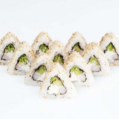 Big Калифорния в кунжутев Роллы Darom по цене 390 ₽