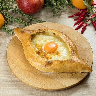 Хачапури по-аджарски в Ваш лаваш по цене 690 ₽