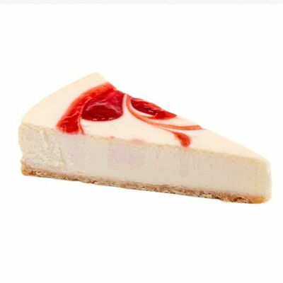 Клубничный чизкейк 100 г в Суши Ибица по цене 258 ₽