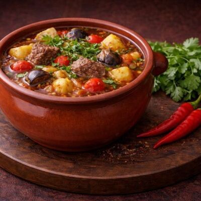 Суп Чанах в Оджах по цене 600 ₽