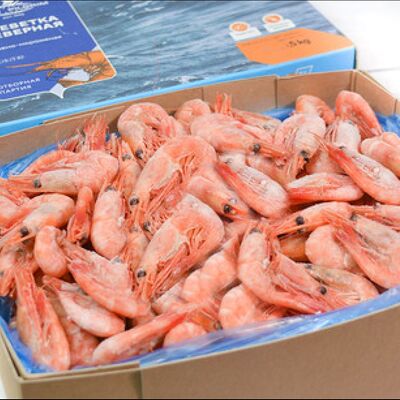 Креветки Северные 90+ NordPilgrim в Red Раки по цене 5500 ₽