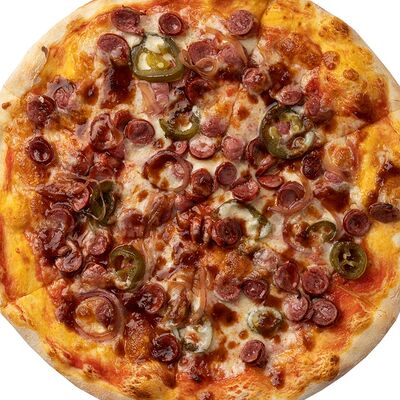 Пицца Сальсичча в Cheese Knock по цене 675 ₽