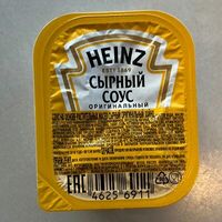 Сырный соус Heinzв Rush Gyros