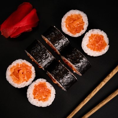 Лосось маки в Кручу-Верчу! по цене 897 ₽