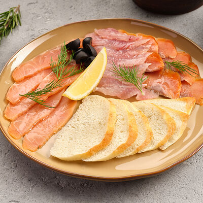 Рыбное ассорти в Грузина Мама по цене 1095 ₽