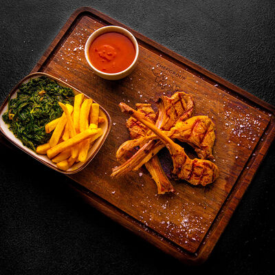 Кузу пирзола в Сhef Арбат по цене 1850 ₽