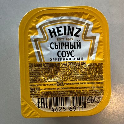 Сырный соус Heinzв Rush Gyros по цене 40 ₽