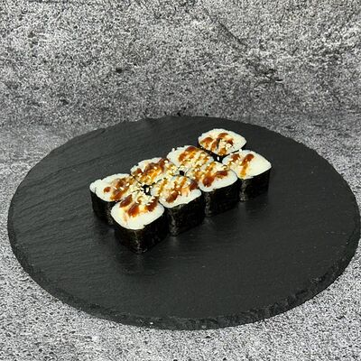 Ролл с угрём в Всё вкусно и недорого по цене 297 ₽