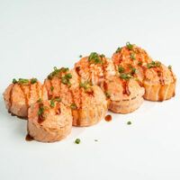 Запечённый опаленный лососьв ЁБИСАН