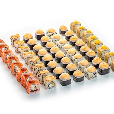 Сет Джекпот в Sushi moji по цене 2620 ₽