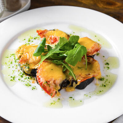 Баклажаны по-Гречески в Кафе RSC по цене 220 ₽