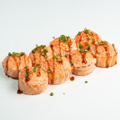 Запечённый опаленный лососьв ЁБИСАН по цене 1359 ₽