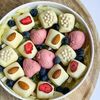 Бананы и клубника в шоколаде Сен-Бенуа в Клубника по цене 3990