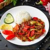 Мясо с овощамив Чайхана Ош Сити по цене 650