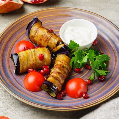 Рулетики из баклажанов в Галата по цене 550 ₽